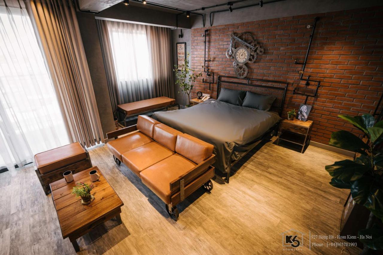 K6 Homestay Hanoi Exterior foto