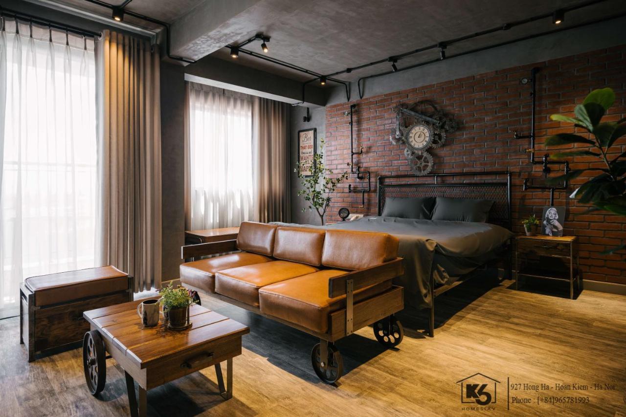 K6 Homestay Hanoi Exterior foto