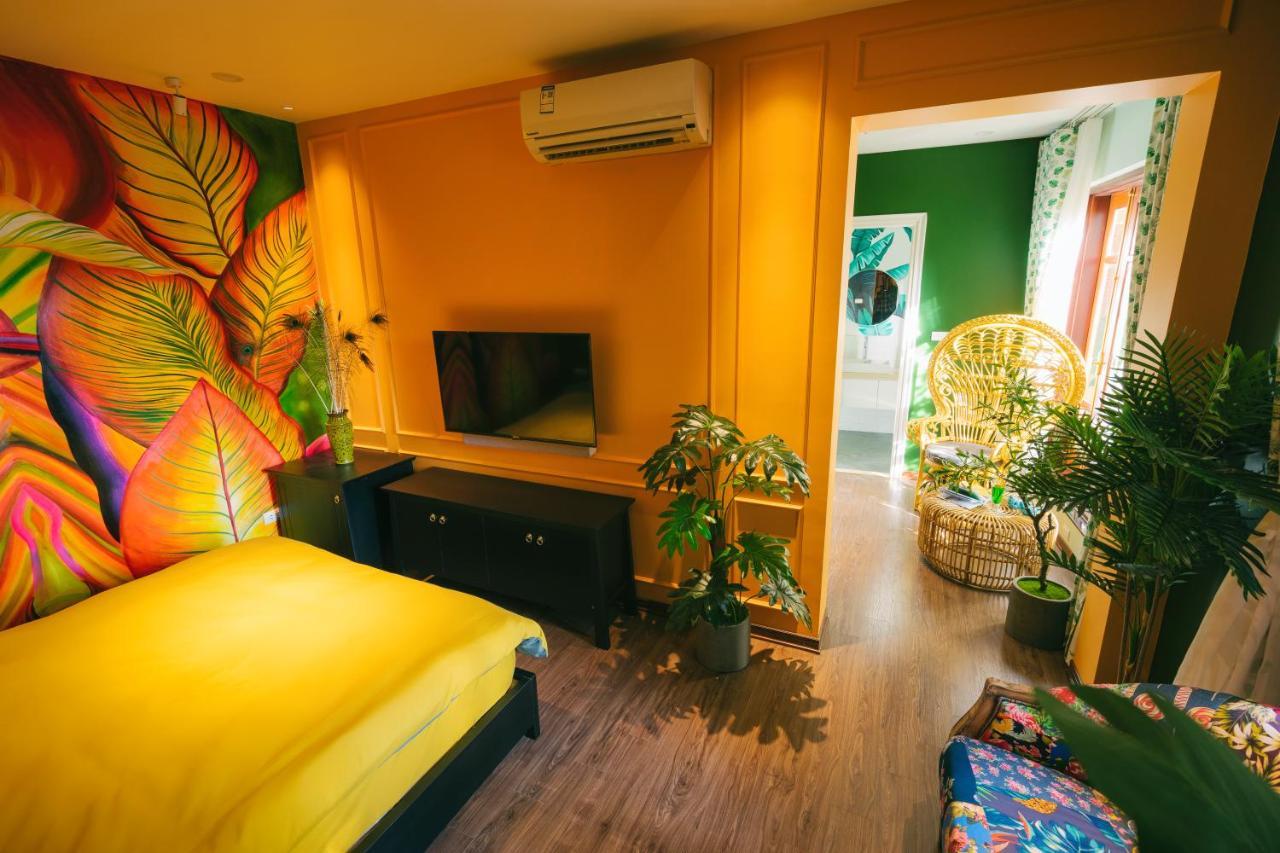 K6 Homestay Hanoi Exterior foto