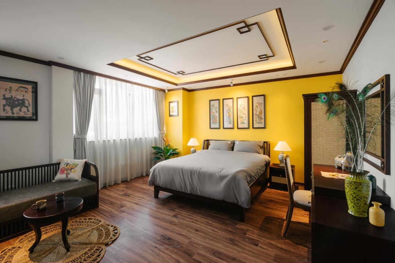 K6 Homestay Hanoi Exterior foto